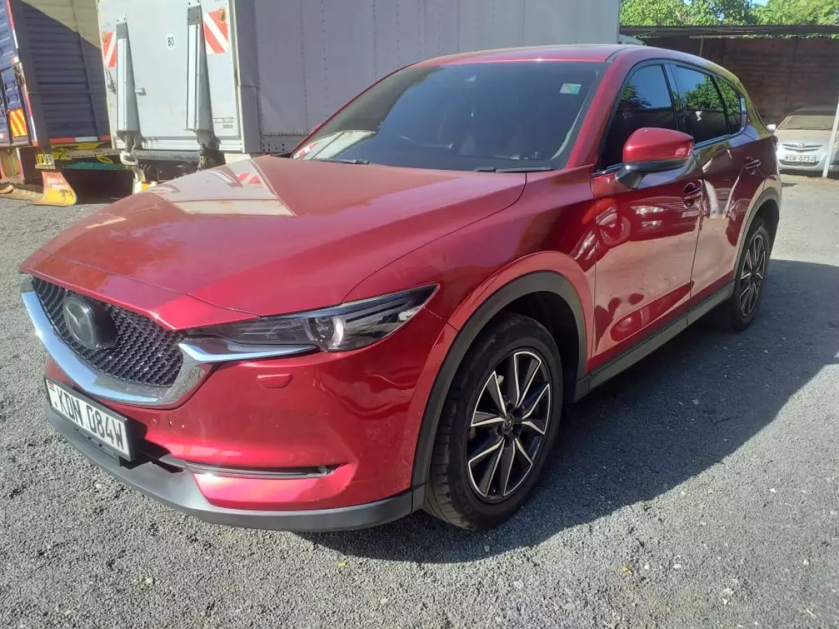 Mazda CX-5   - 2017