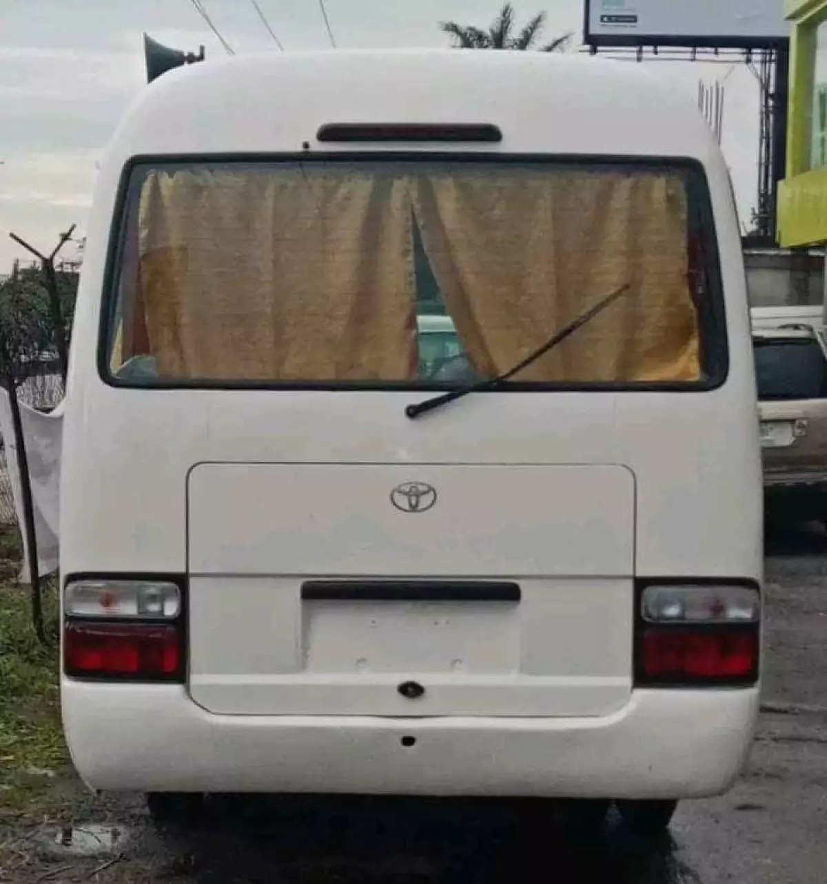 Toyota Coaster   - 2012