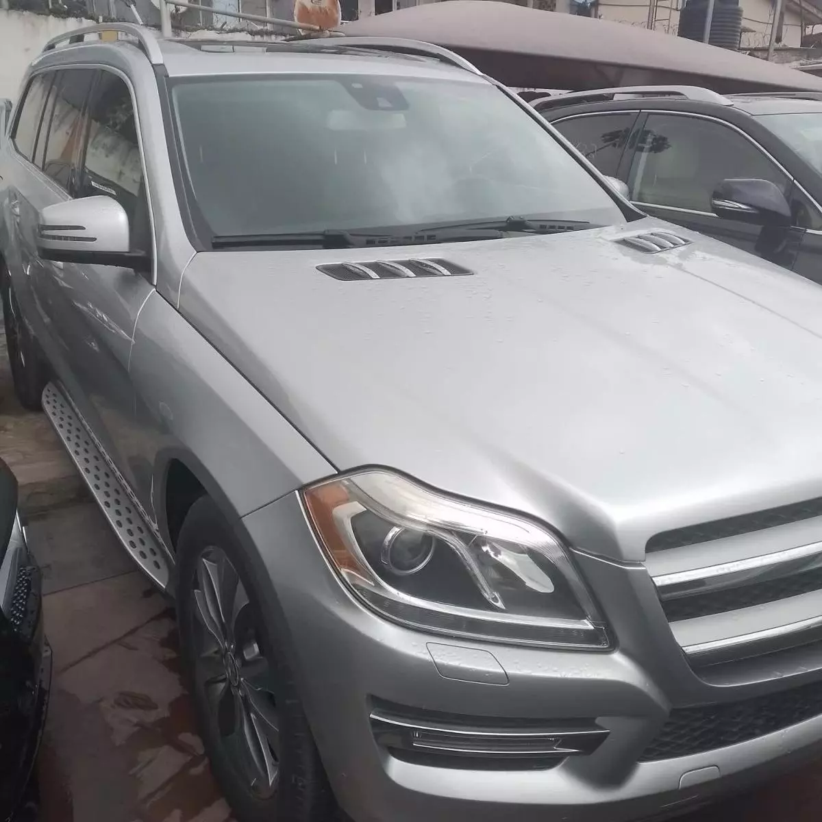 Mercedes-Benz GL 450   - 2015