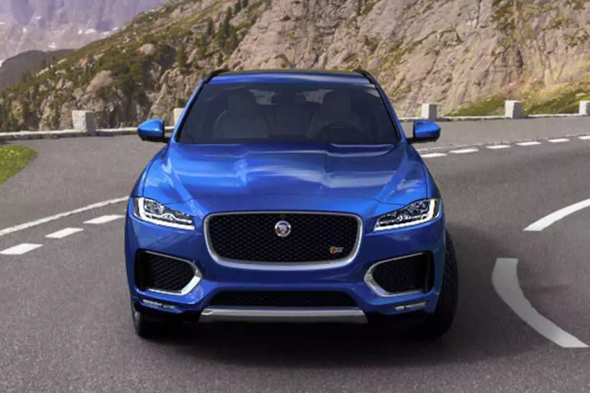 Jaguar F-Pace   - 2016