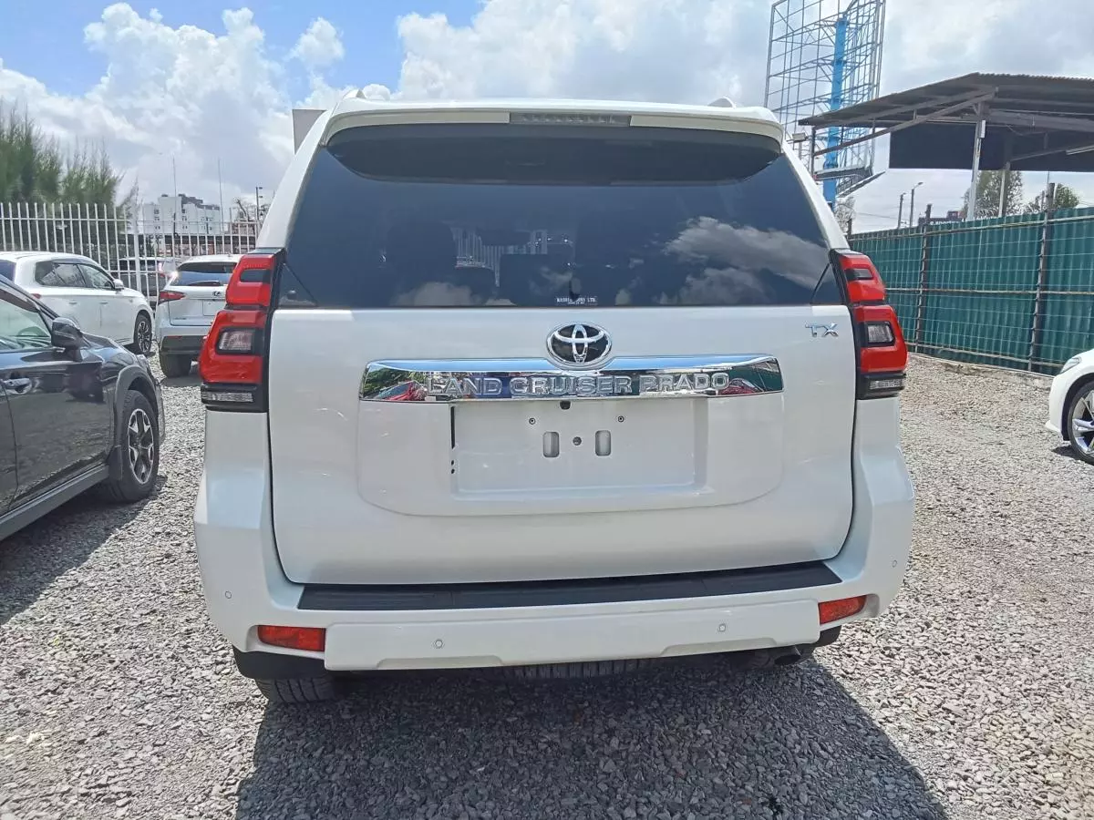 Toyota Landcruiser prado TX   - 2018