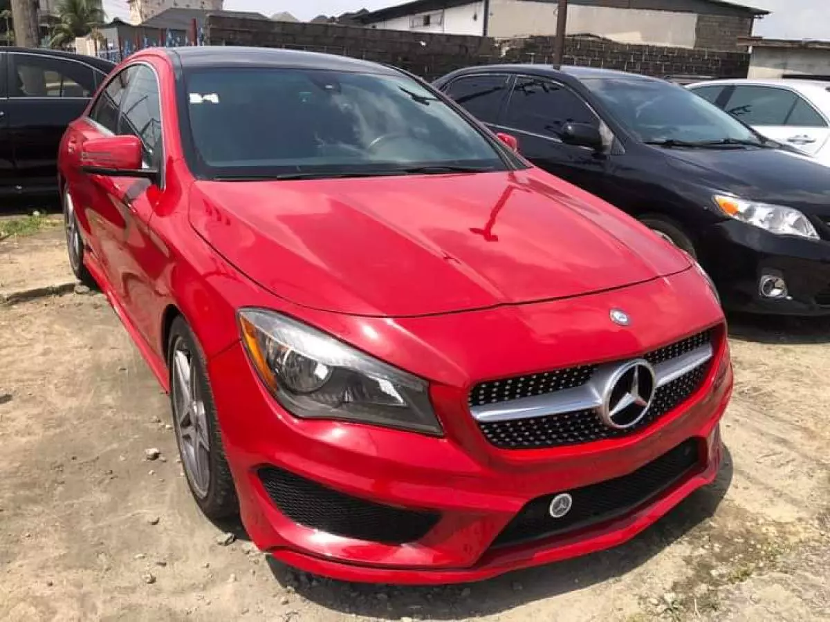 Mercedes-Benz CLA 250   - 2016