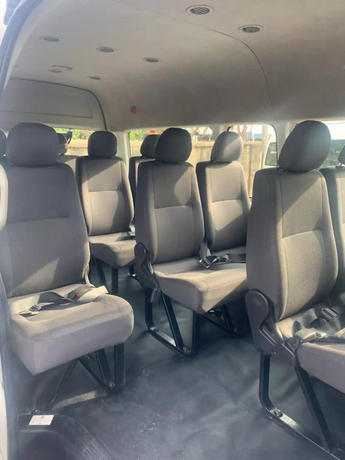 Toyota Hiace (High Roof)   - 2018