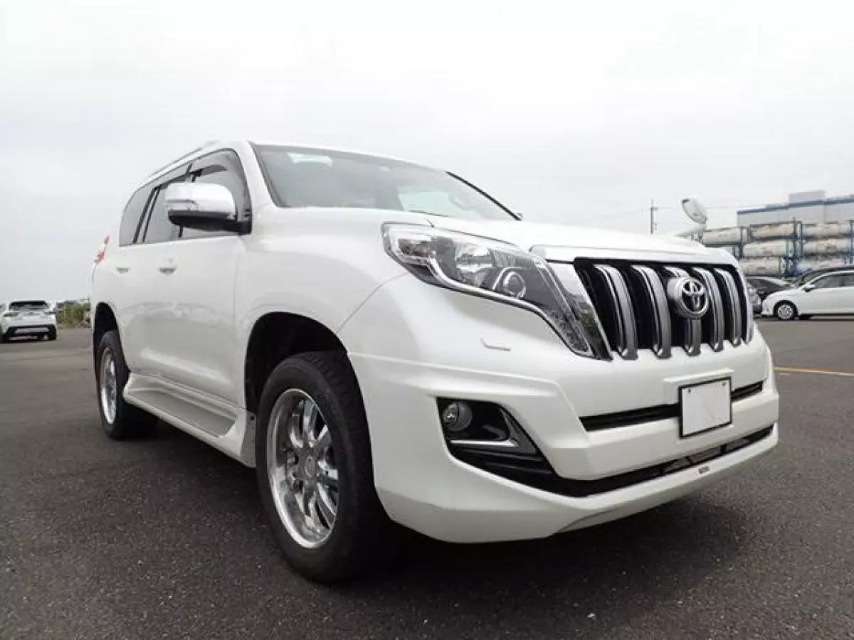 Toyota Landcruiser prado TX   - 2015