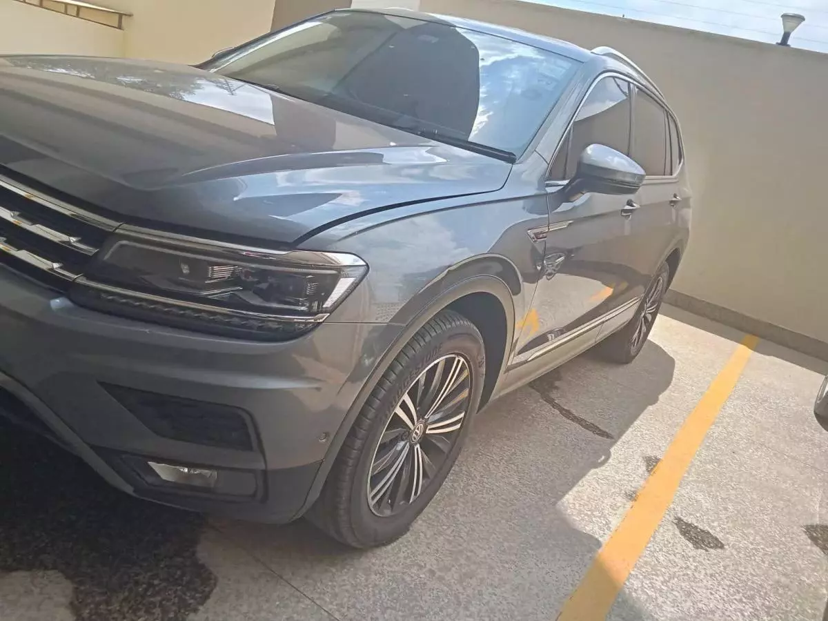 Volkswagen Tiguan Allspace   - 2020