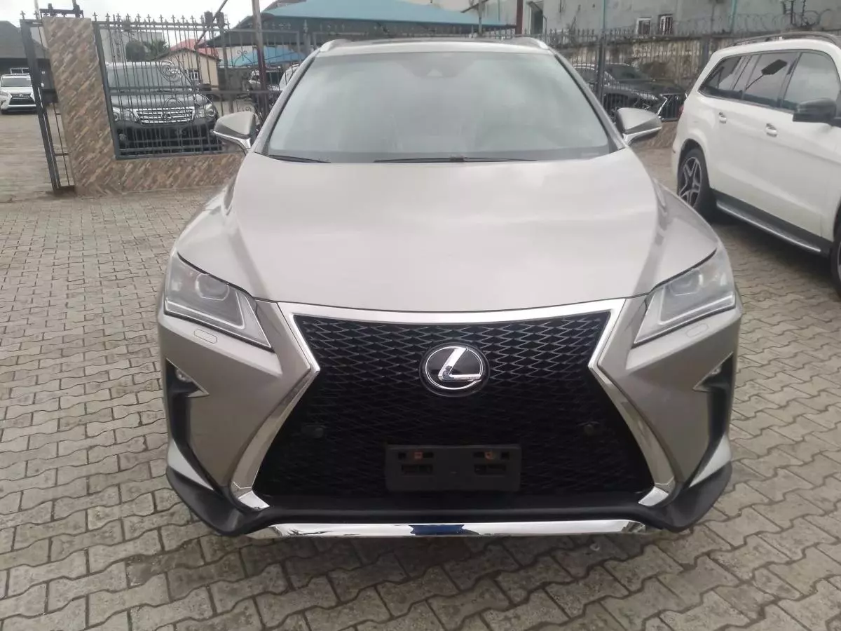 Lexus RX 350   - 2017