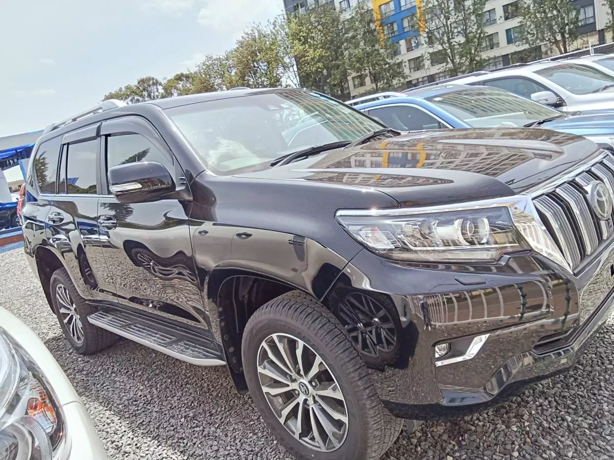 Toyota Landcruiser TZ.G   - 2017