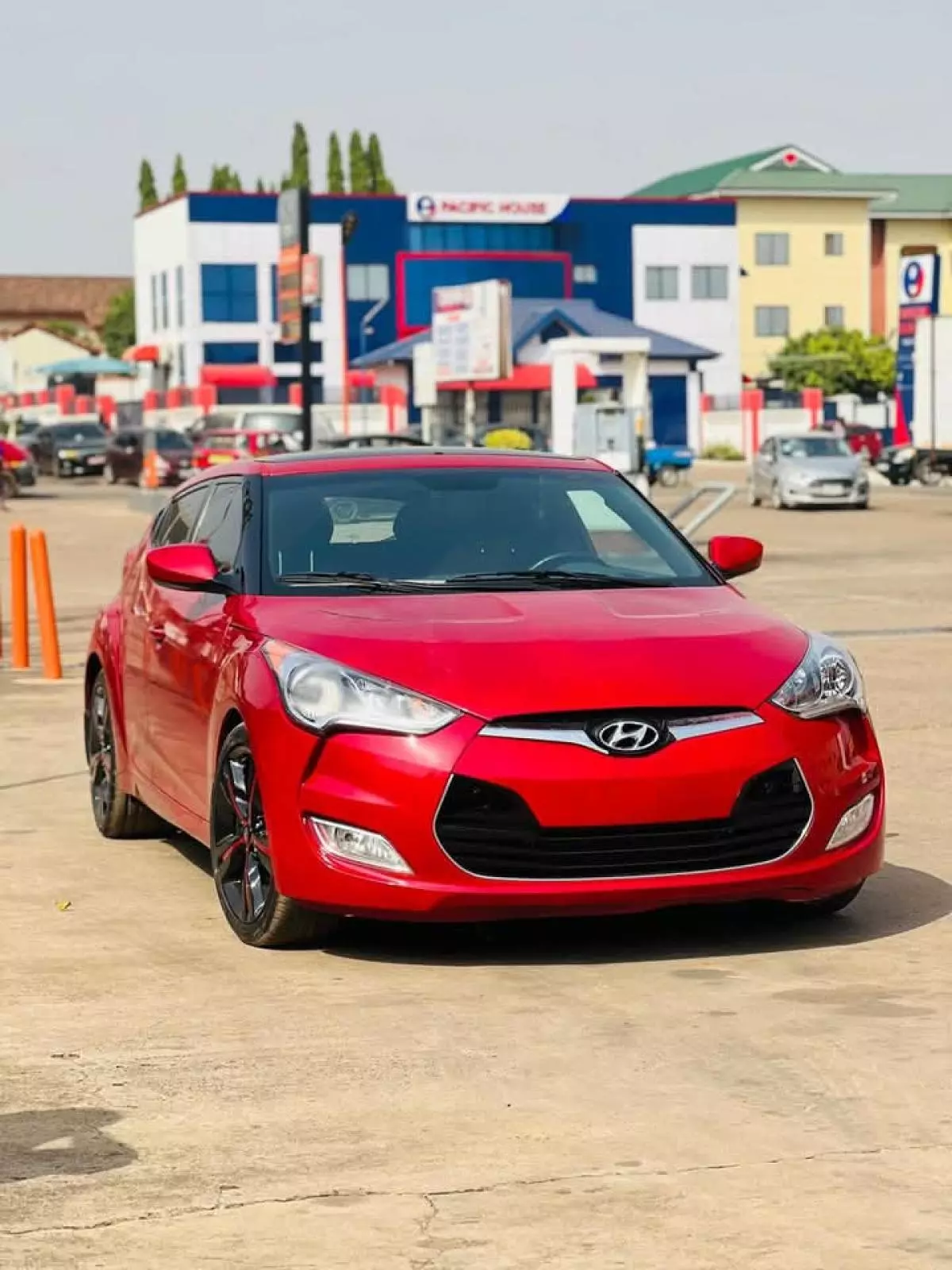 Hyundai Veloster   - 2017