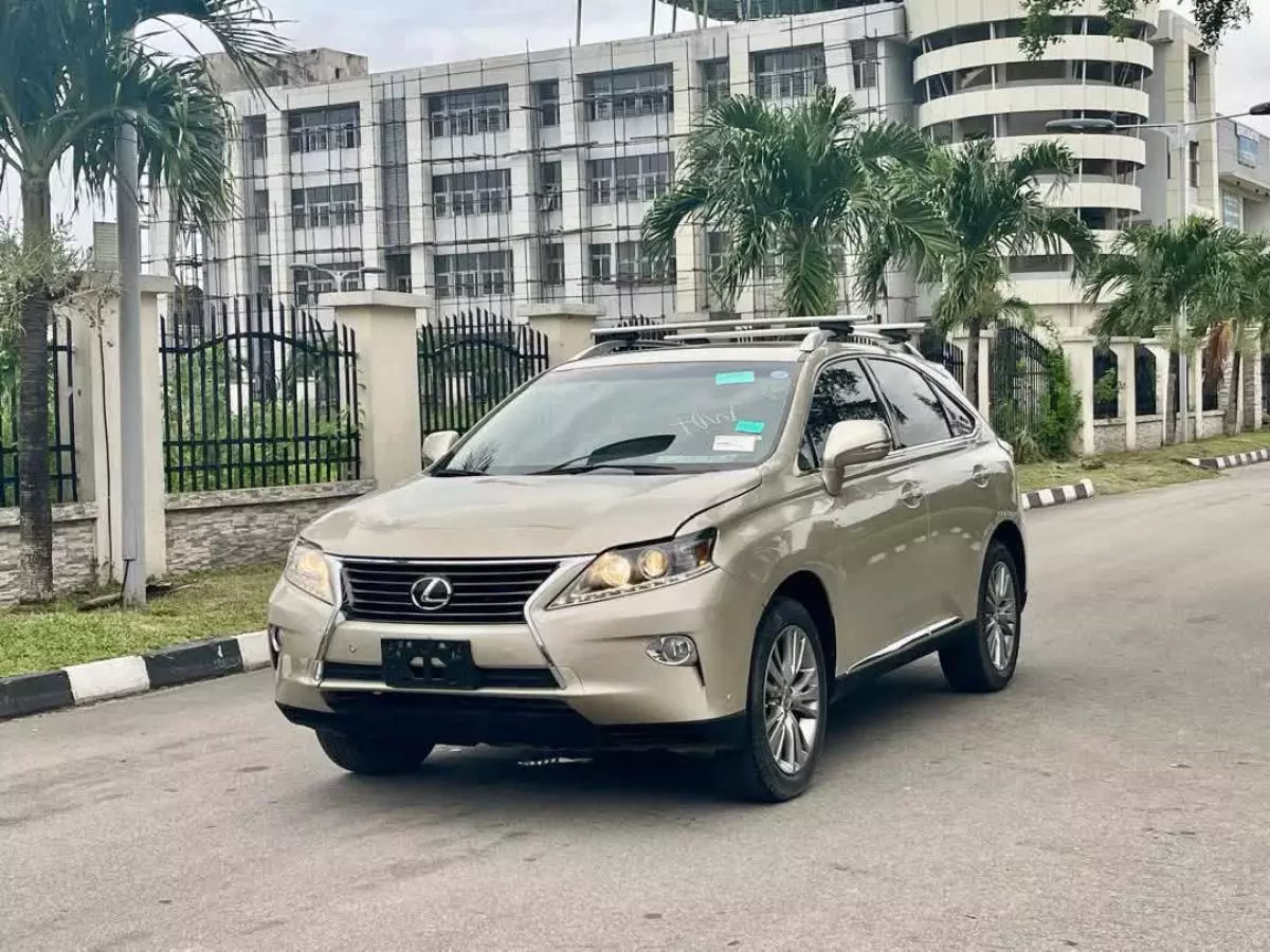 Lexus RX 350   - 2014