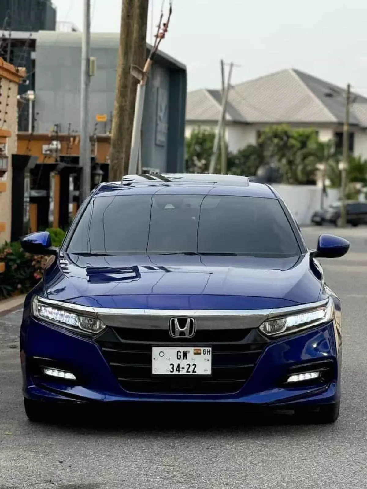 Honda Accord   - 2020