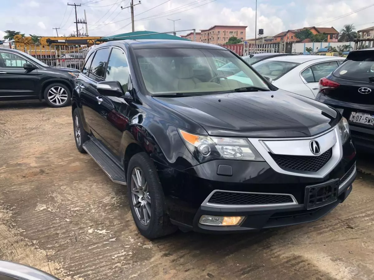 Acura MDX   - 2012