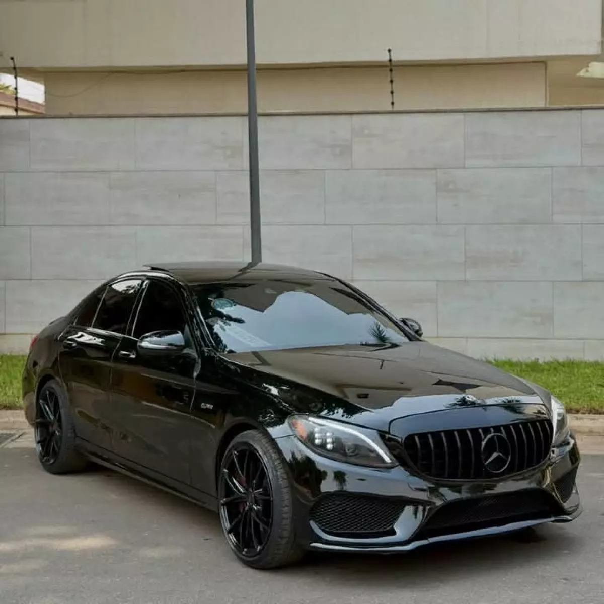 Mercedes-Benz C 43 AMG   - 2018