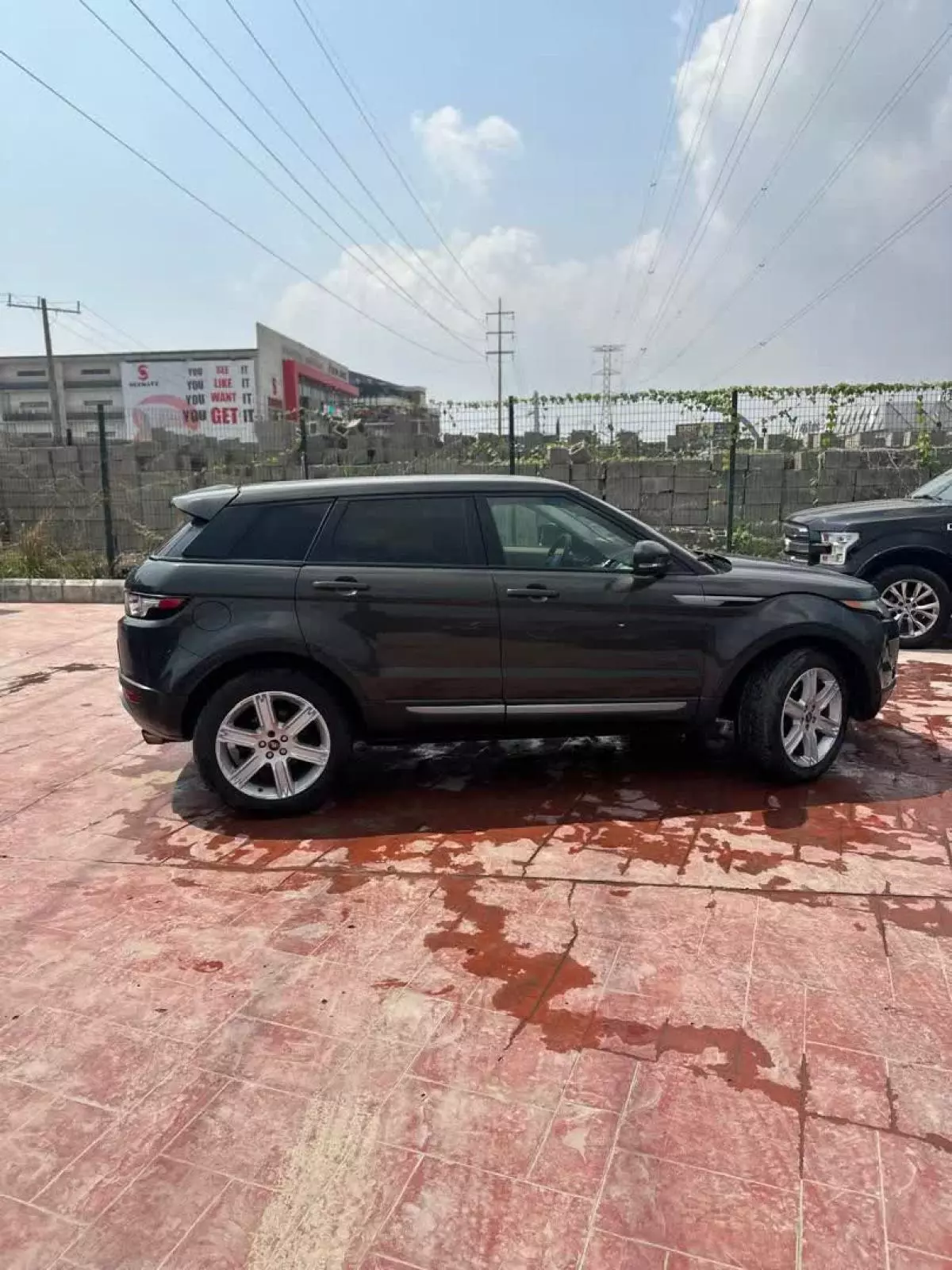 Land Rover Range Rover Evoque   - 2013