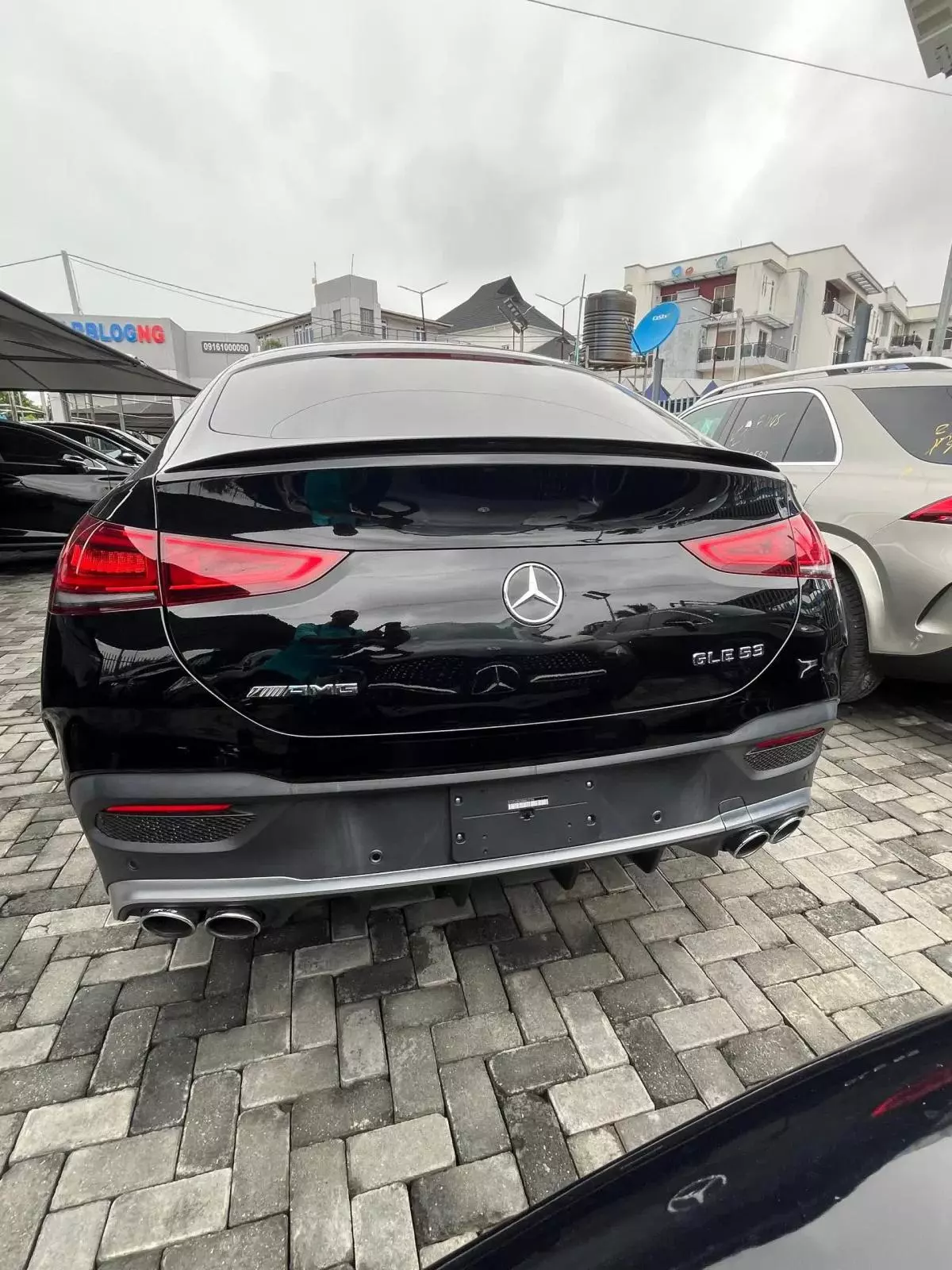 Mercedes-Benz GLE 53 AMG   - 2021