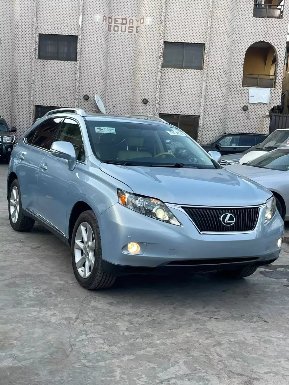 Lexus RX 350   - 2010