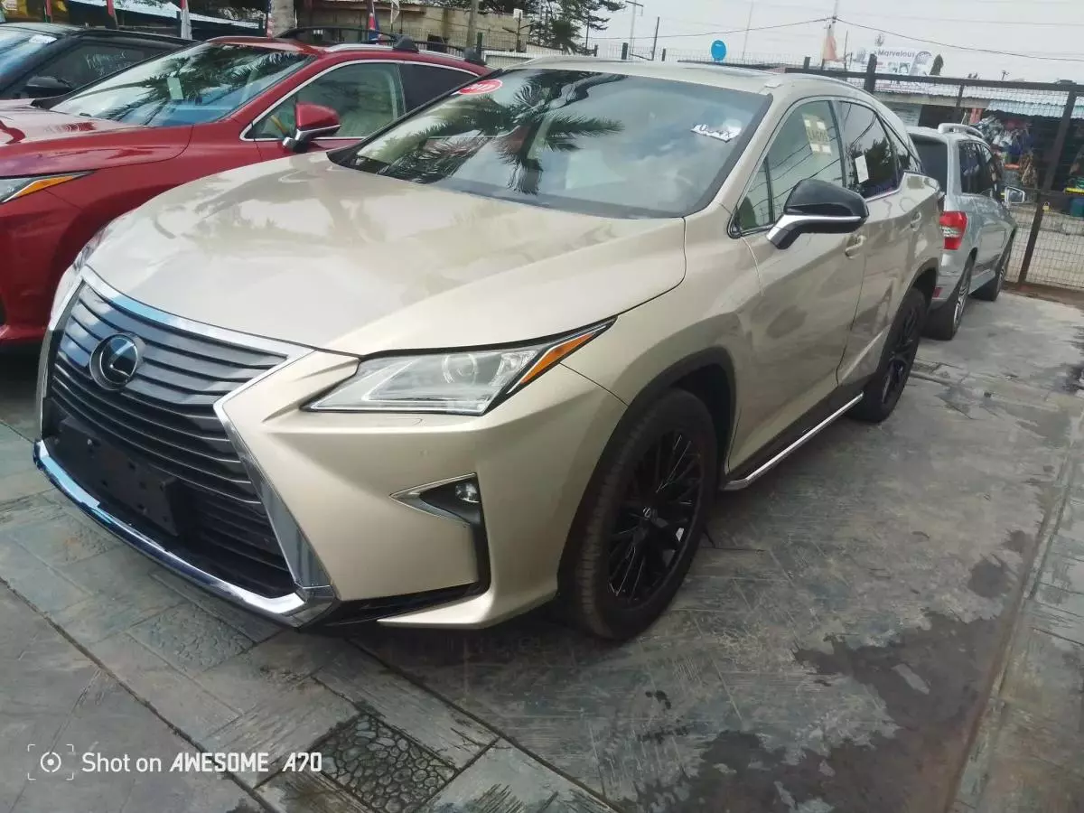 Lexus RX 350   - 2017