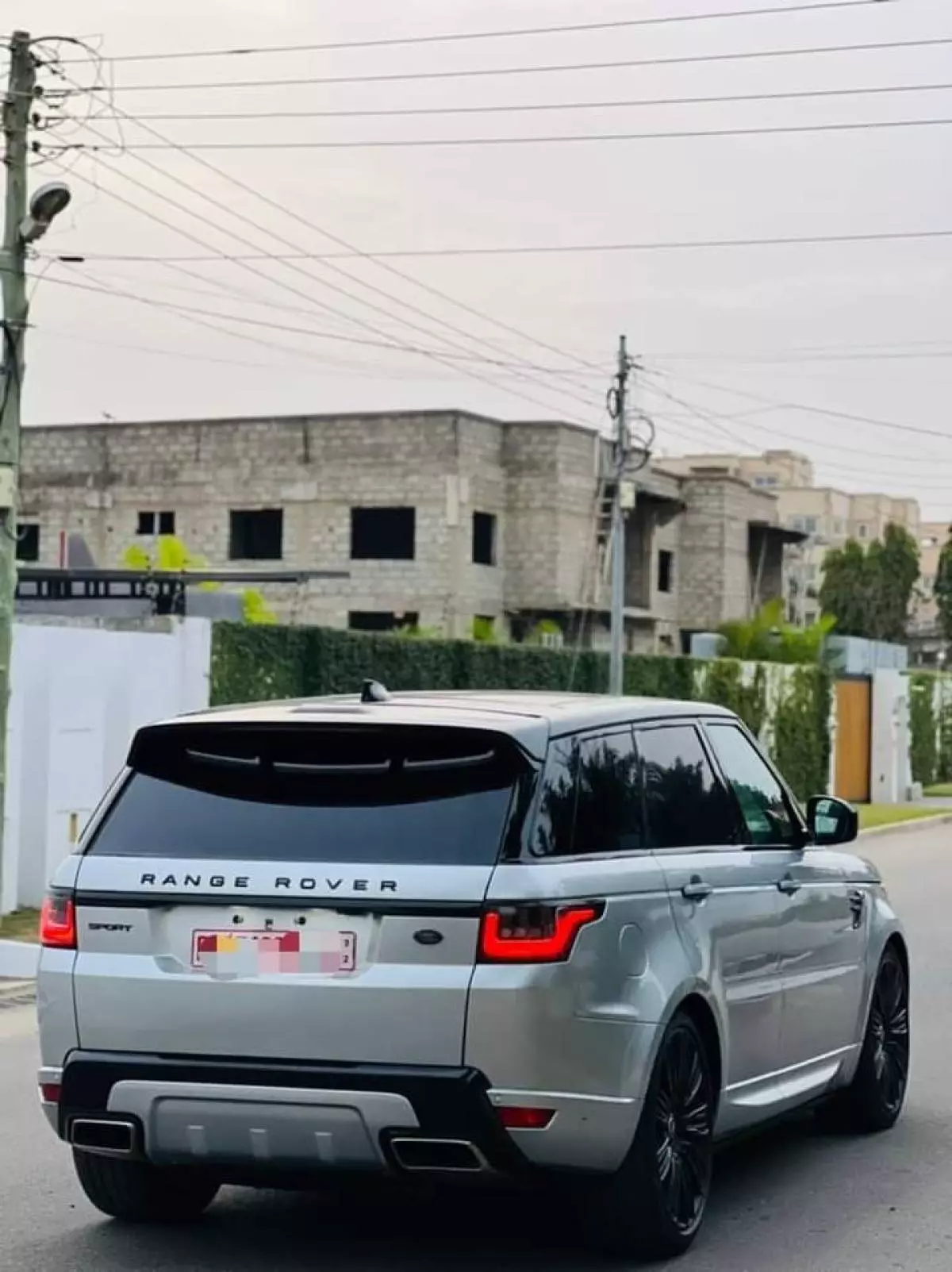 Land Rover Range Rover Sport   - 2020