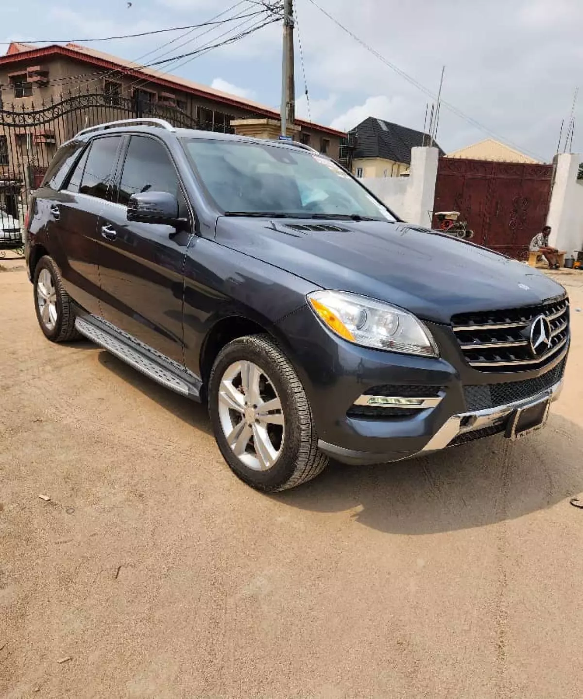 Mercedes-Benz ML 350   - 2014