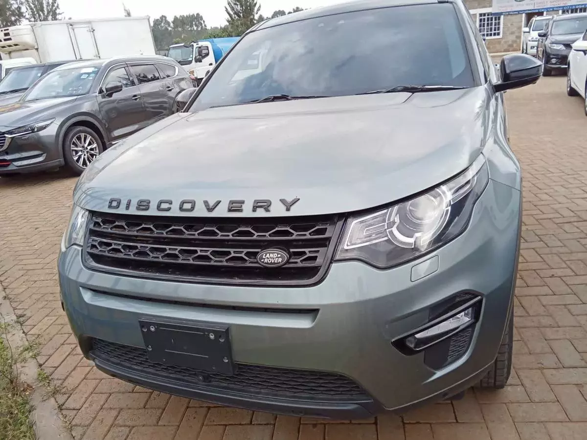 Land Rover Discovery Sport   - 2015