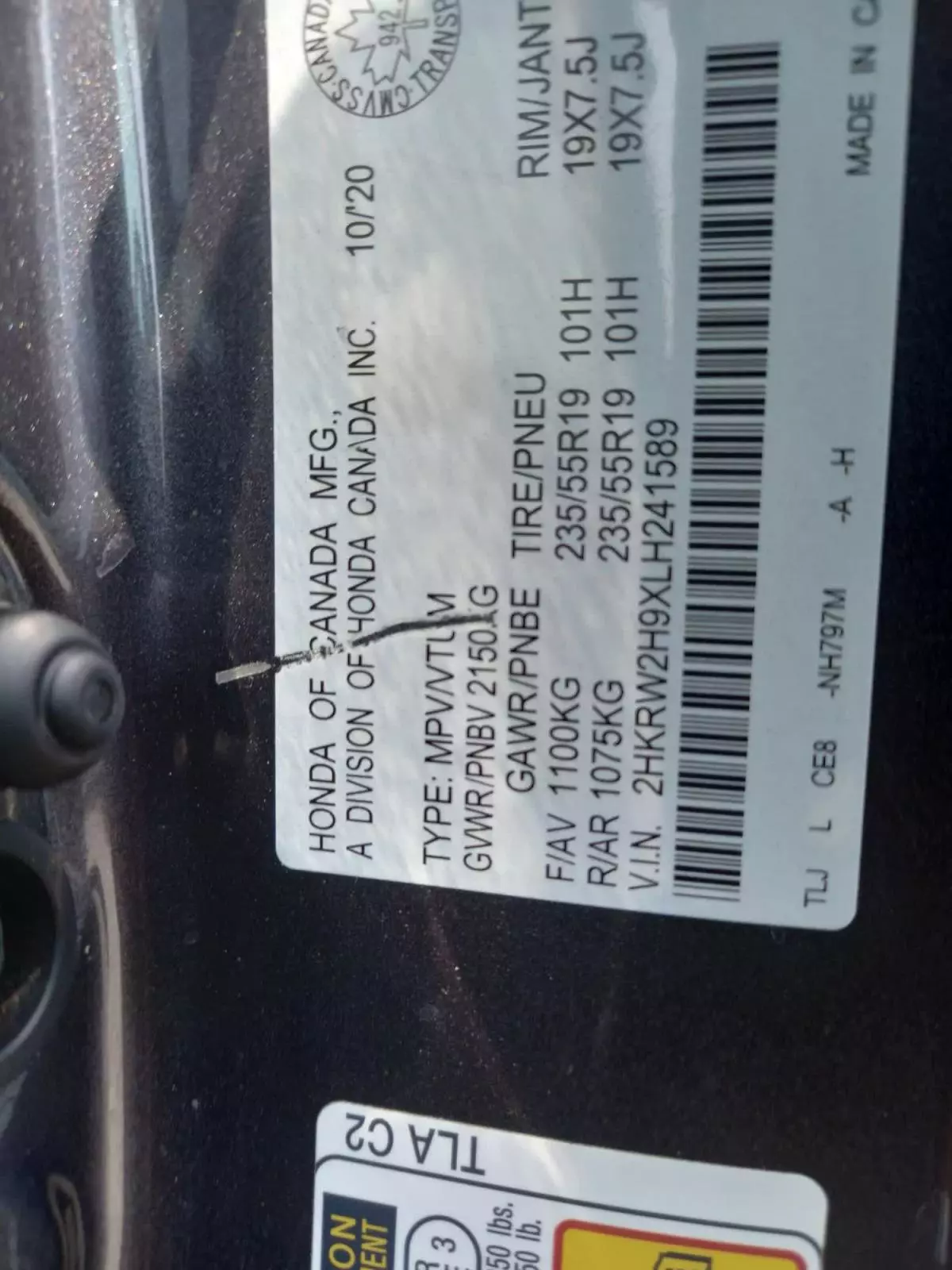 Honda CR-V - 2021
