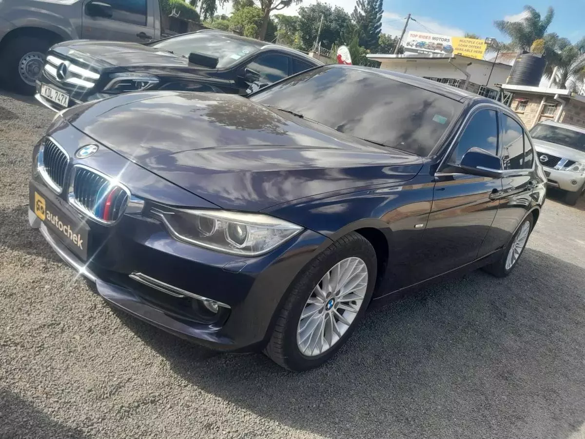 BMW 320   - 2016