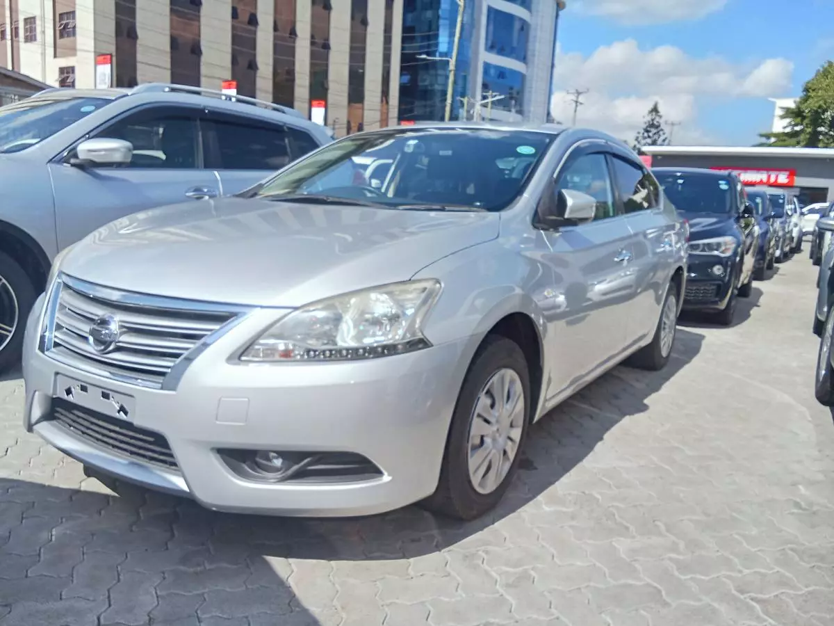 Nissan Sylphy   - 2017