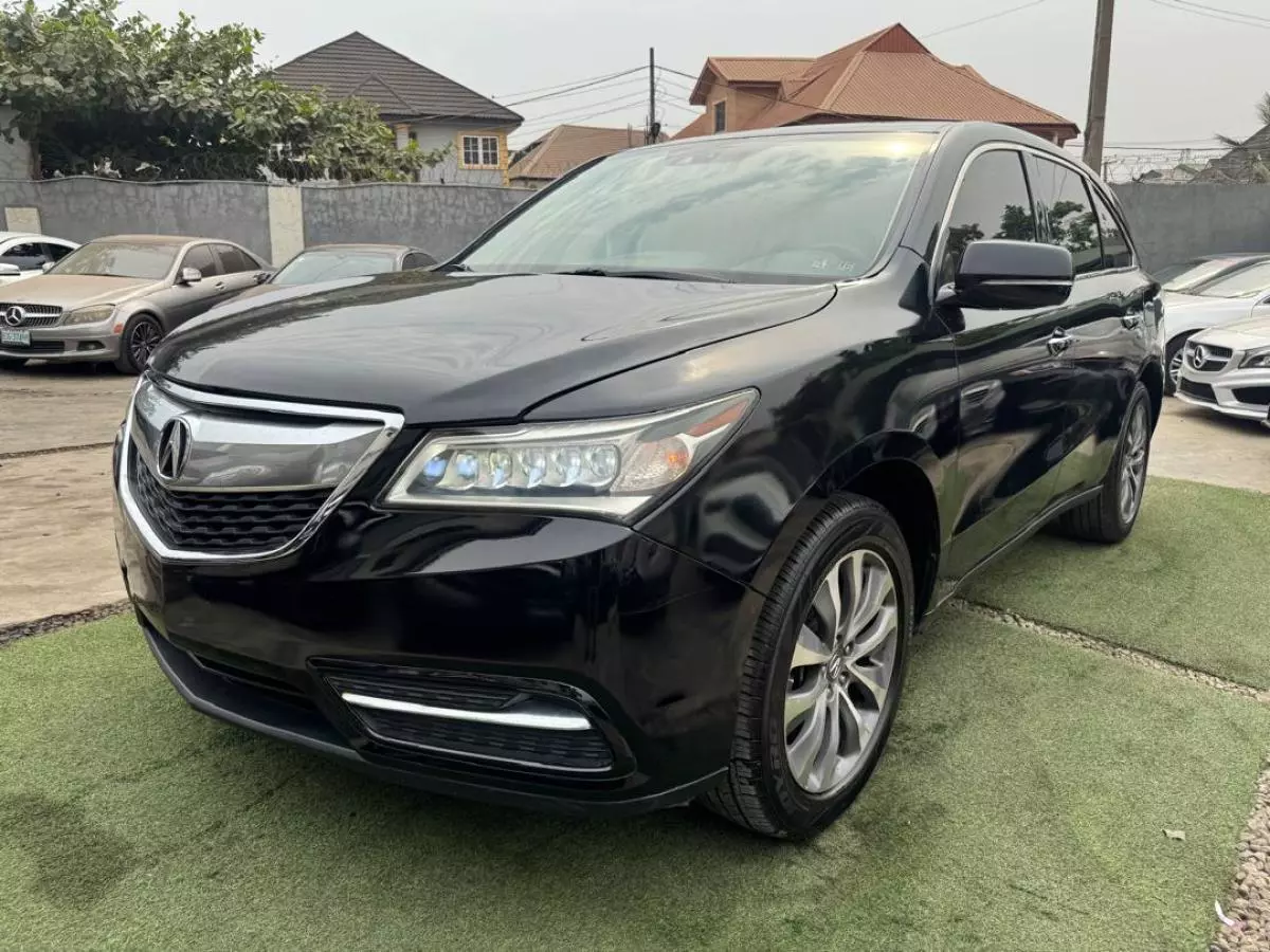 Acura MDX   - 2014