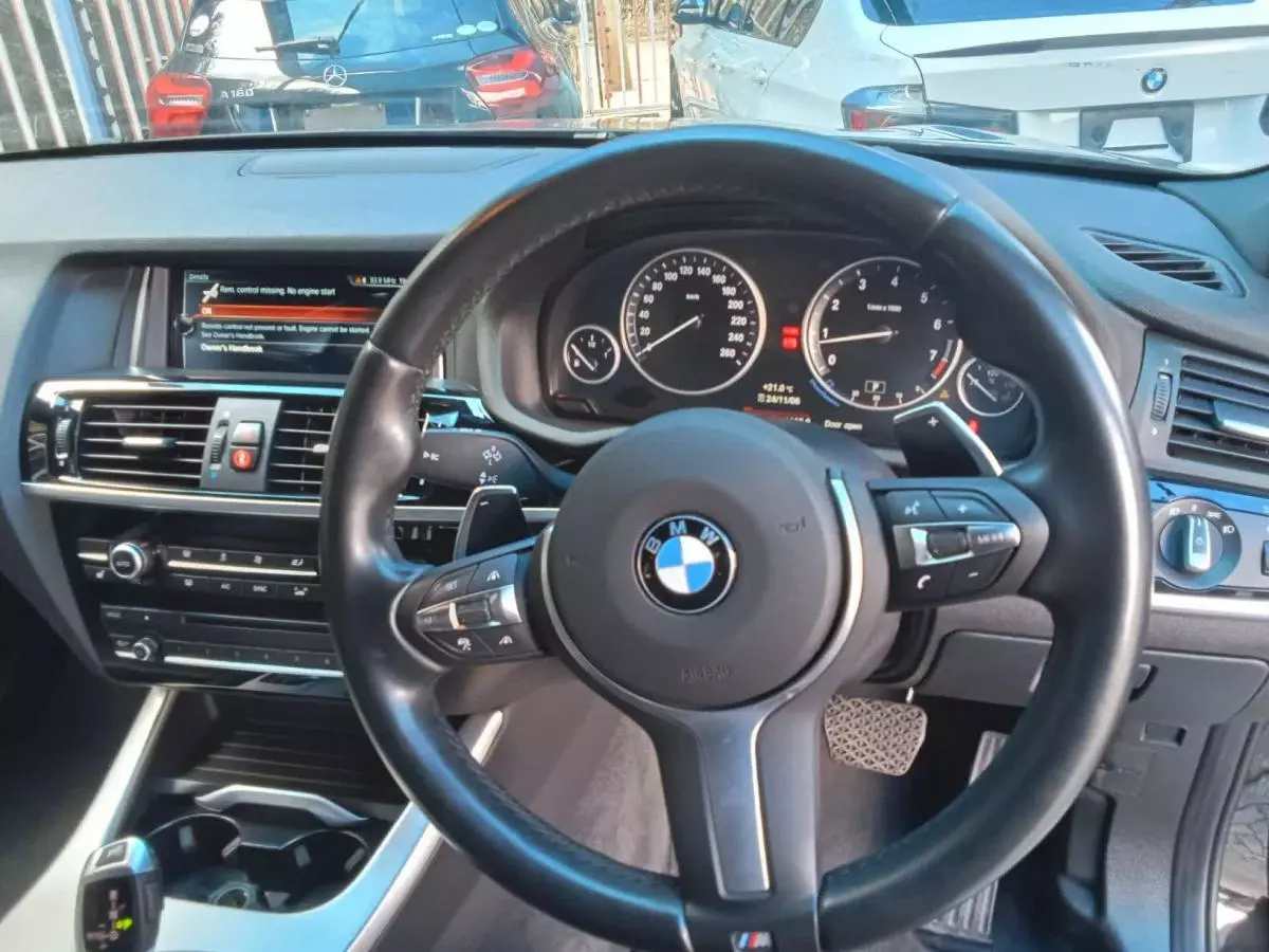 BMW X3   - 2017