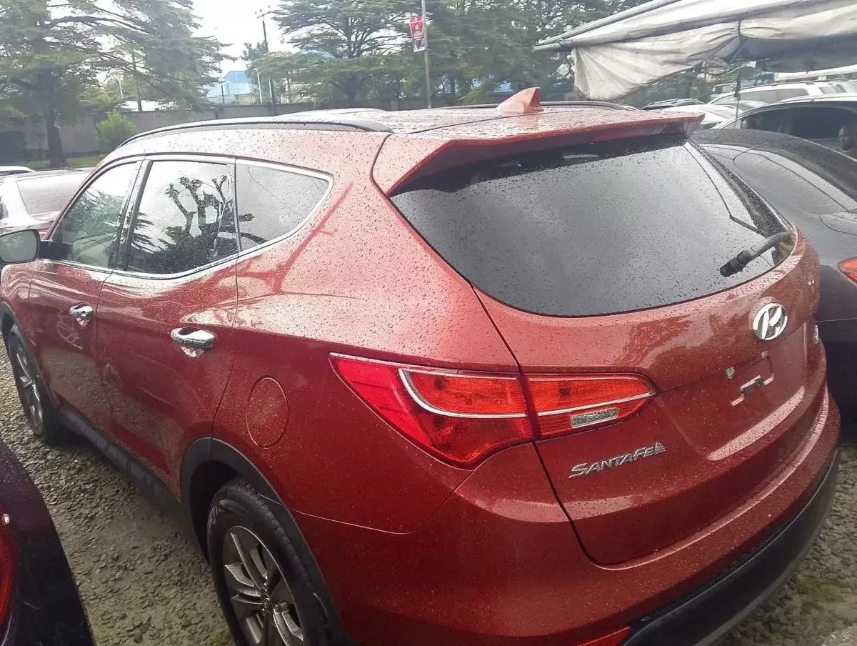 Hyundai SANTA FE 2,4 BVA 4x2 GL   - 2013