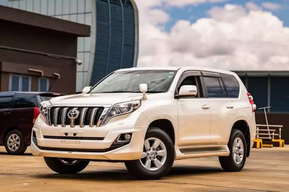 Toyota Landcruiser prado TX   - 2017