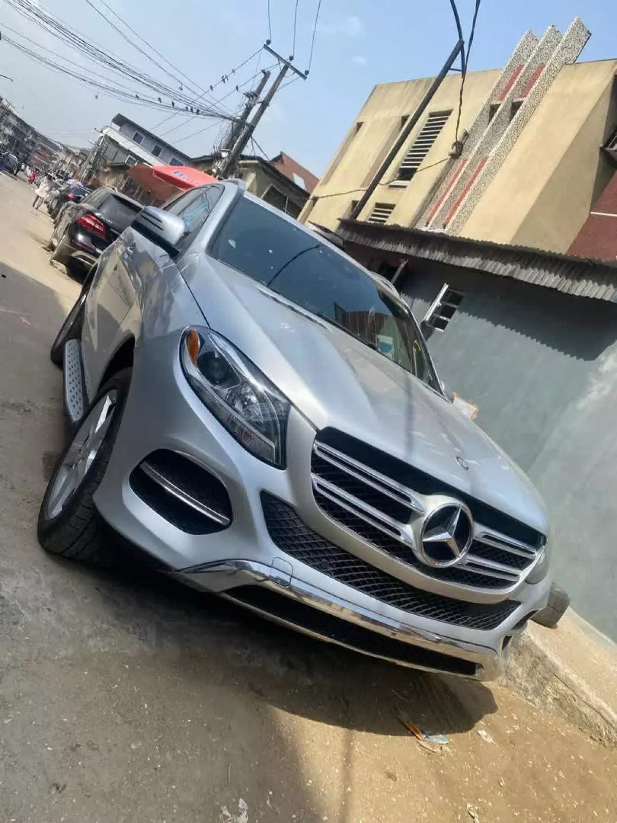 Mercedes-Benz GLE 350   - 2016