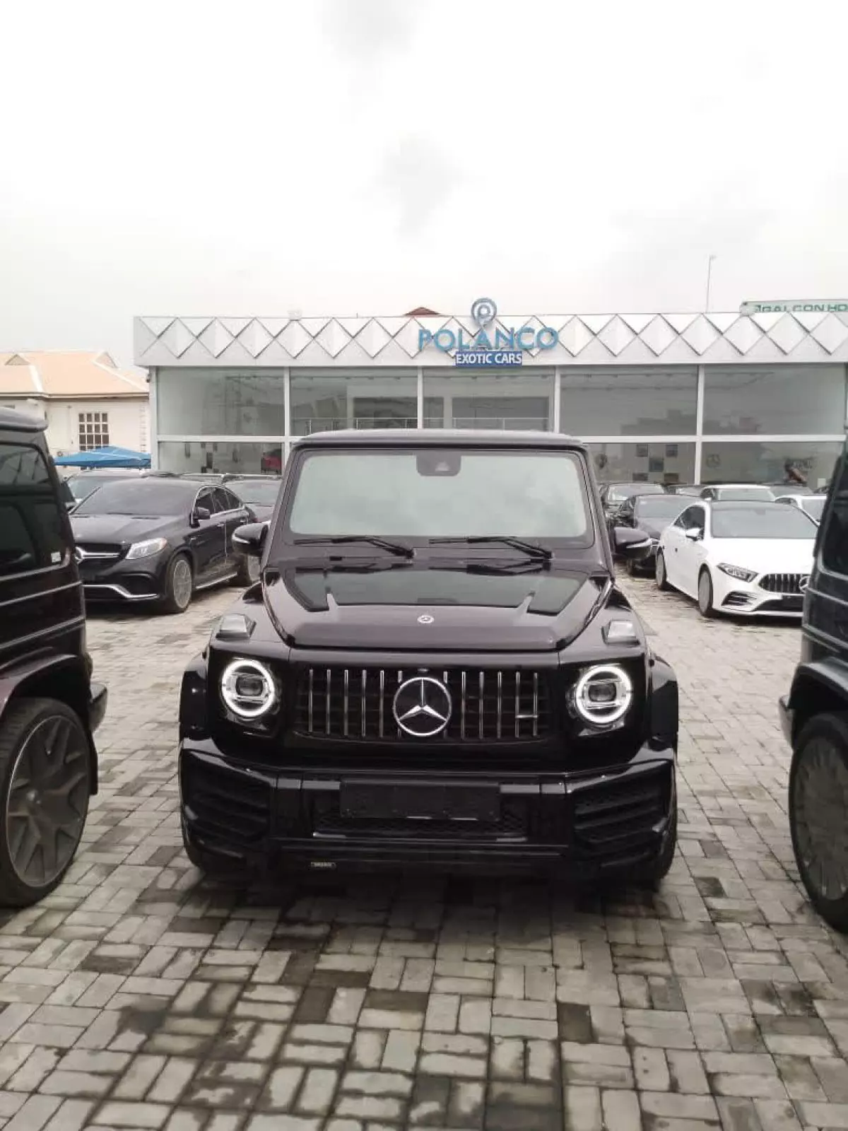 car Front