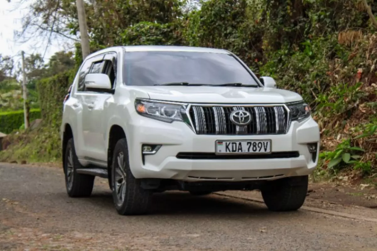 Toyota Landcruiser Prado - 2012