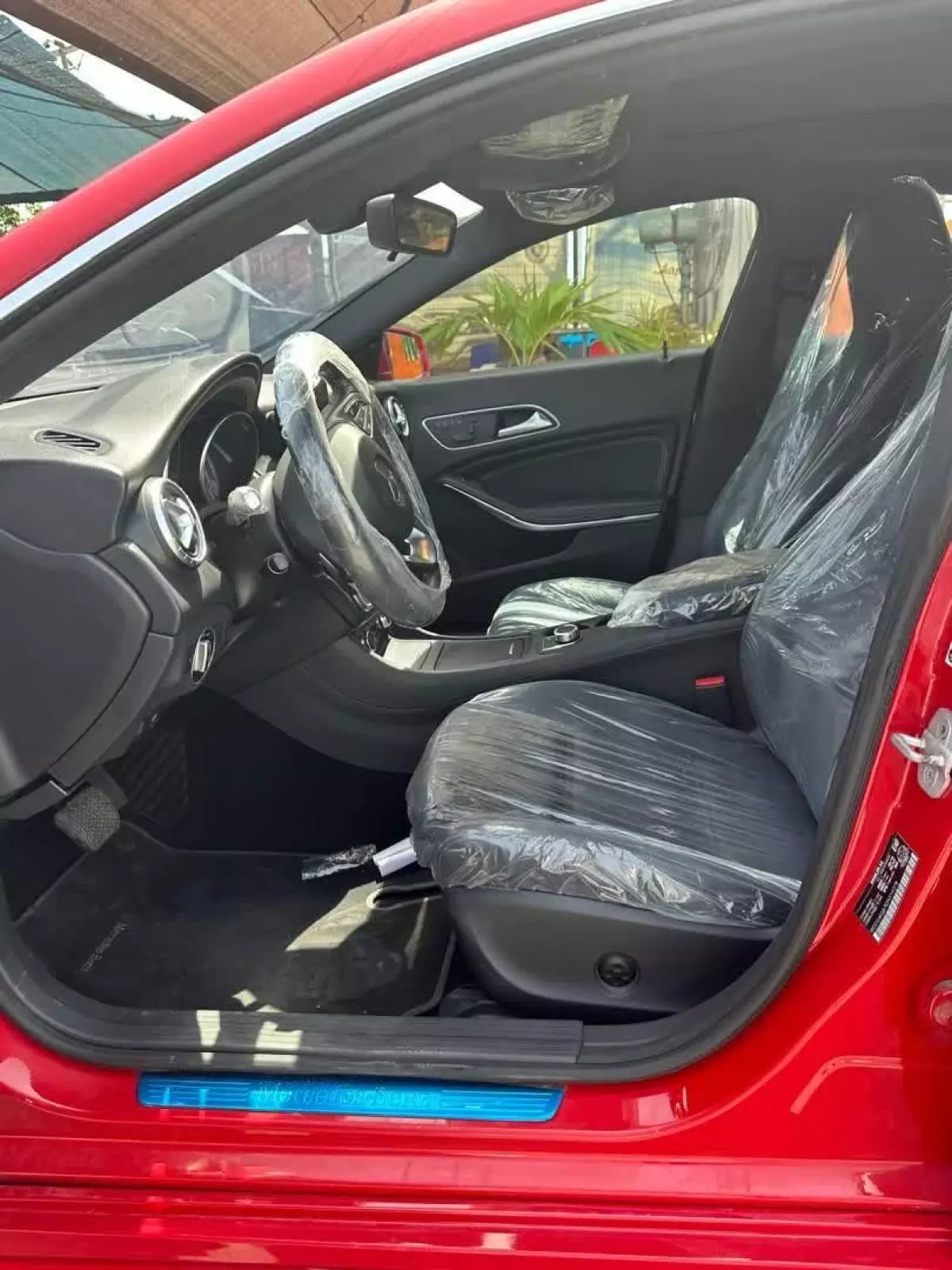 car Left Back