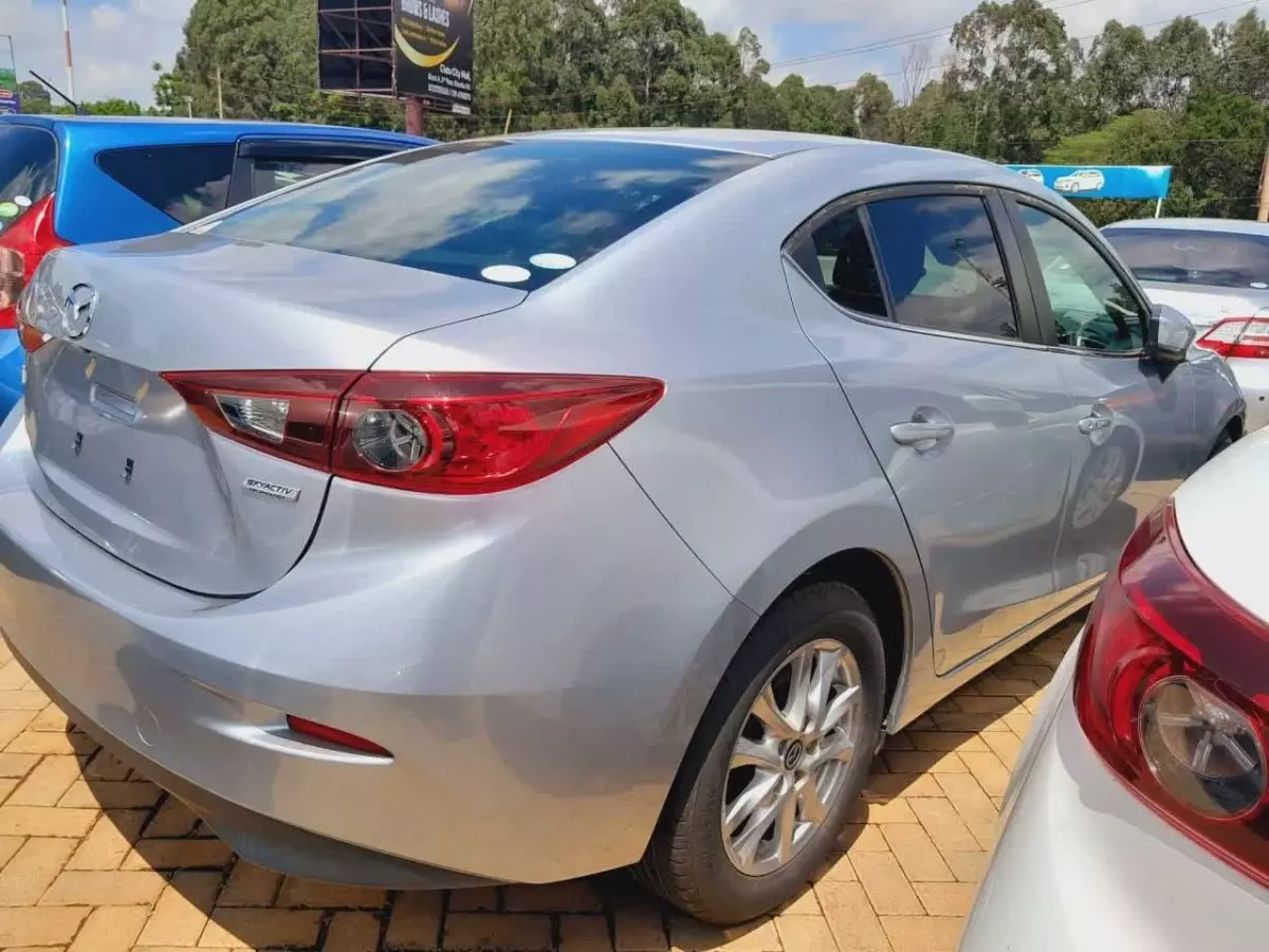car Left