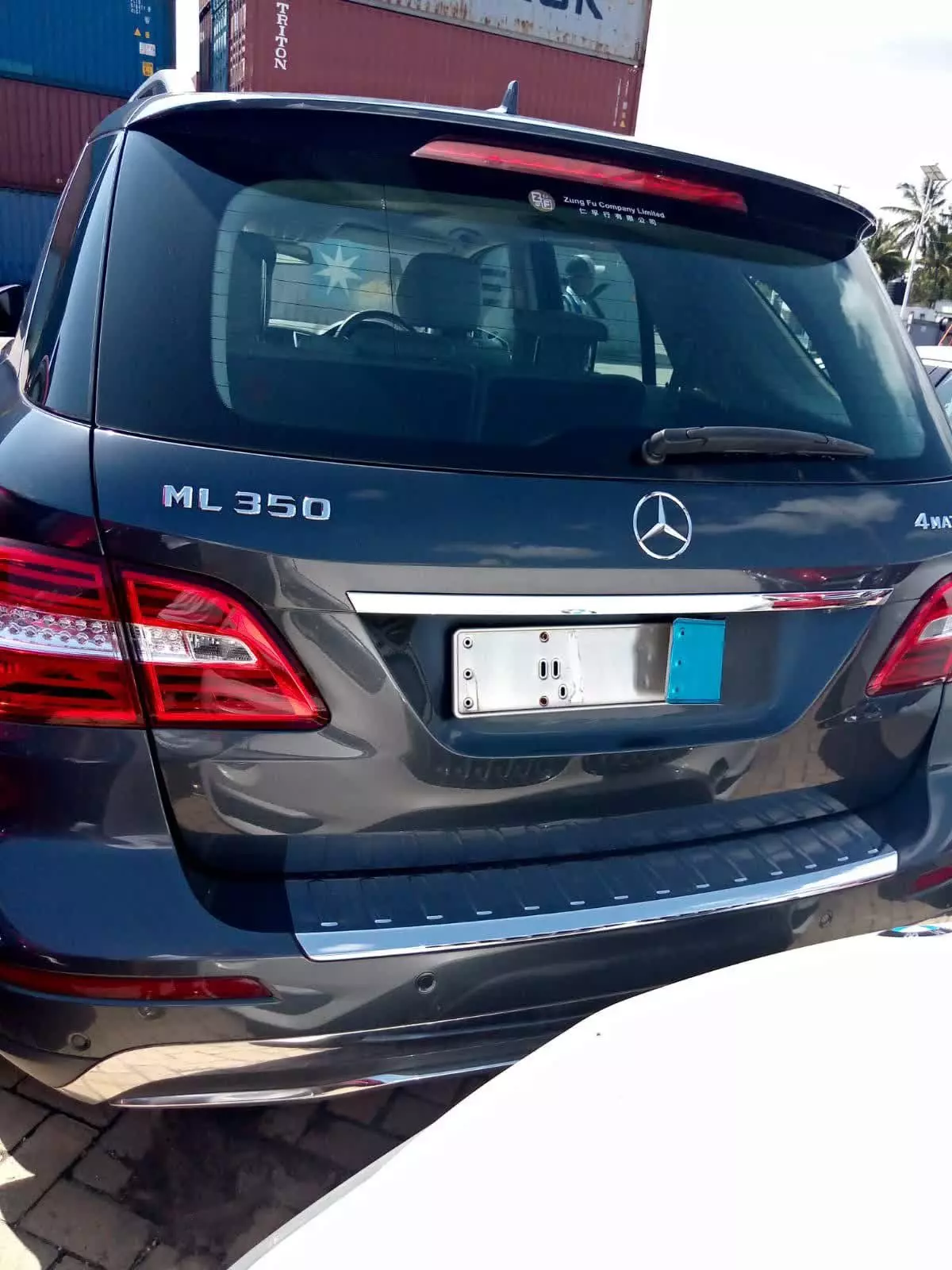 car Back