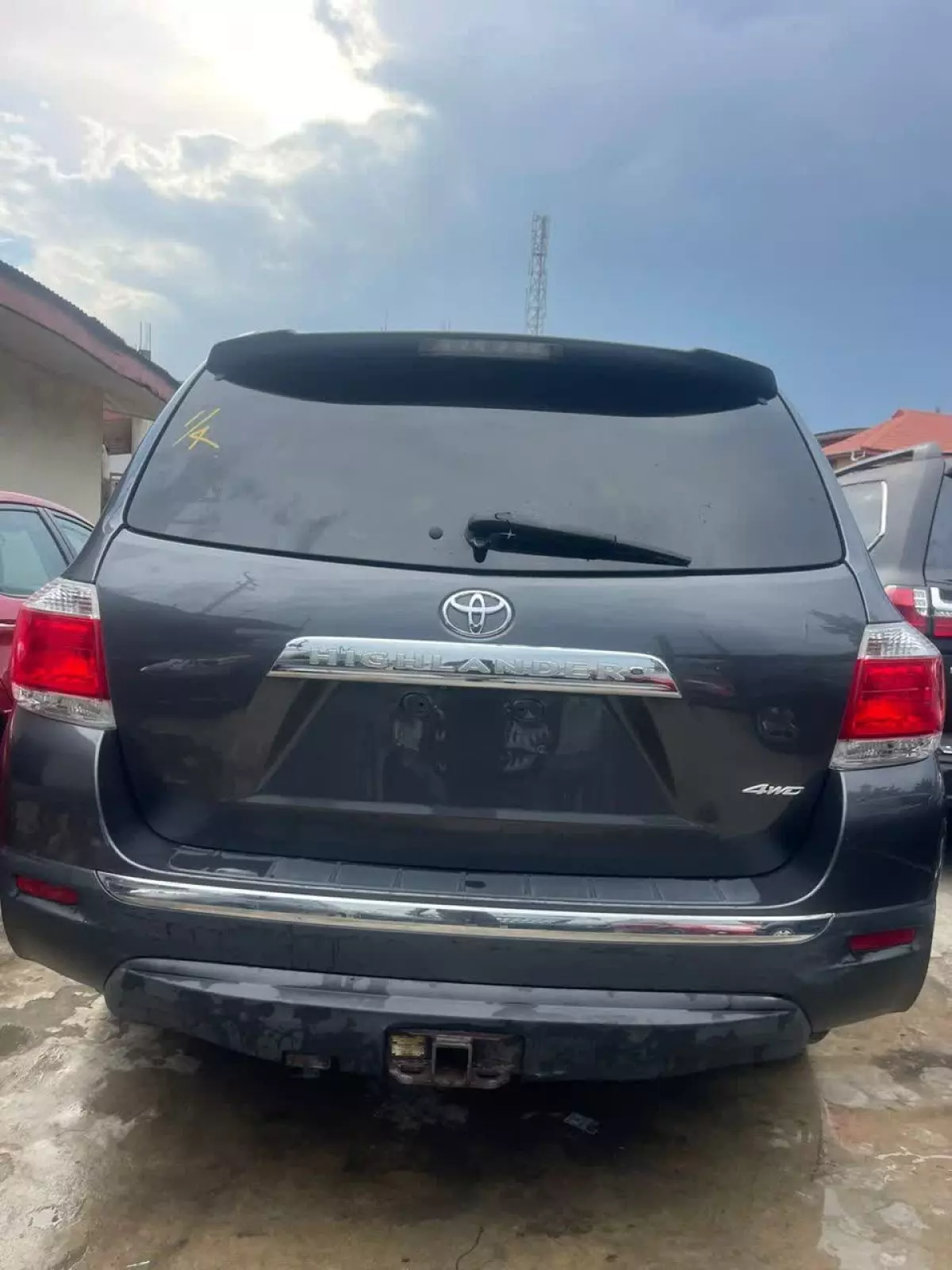 car Back