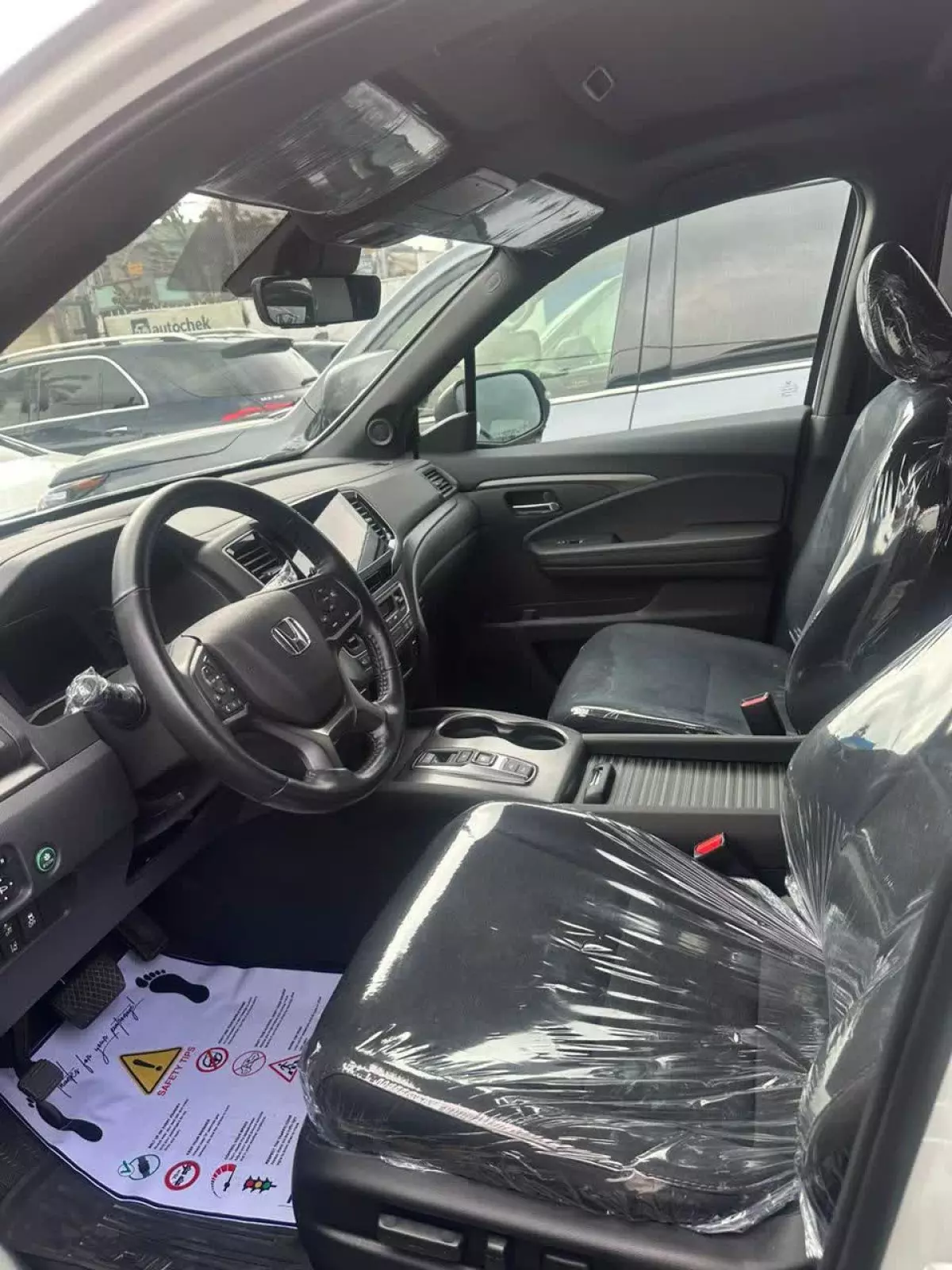 car Left