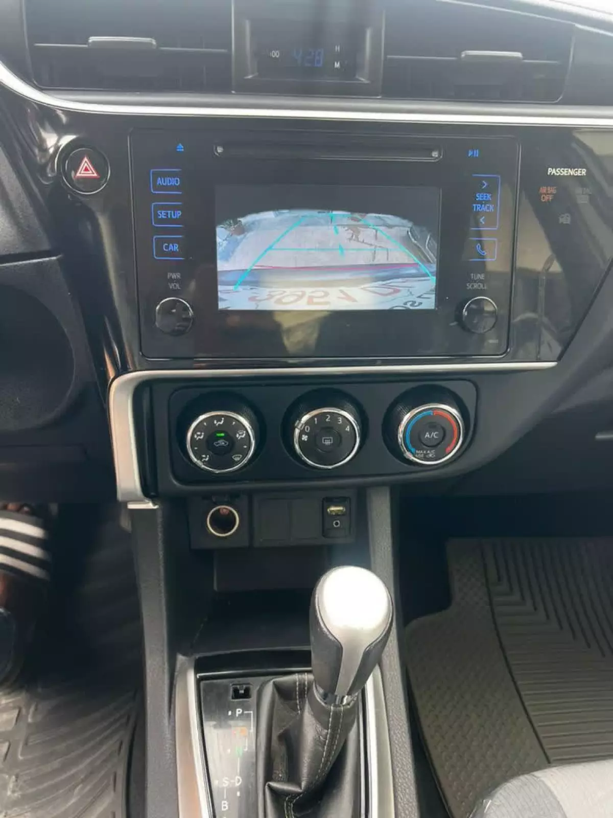 car Left