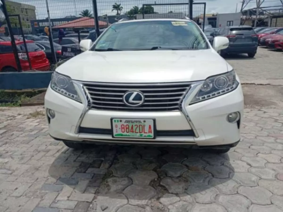 Lexus RX 350 - 2013