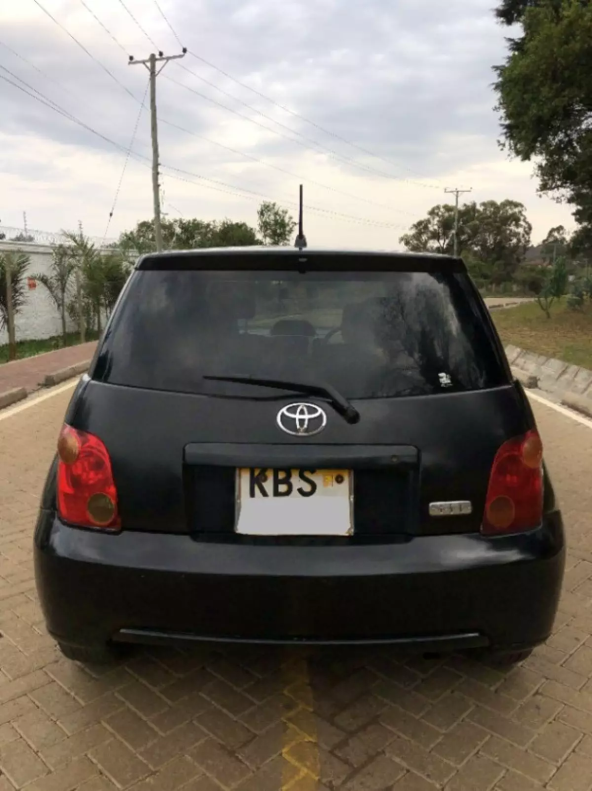 back
