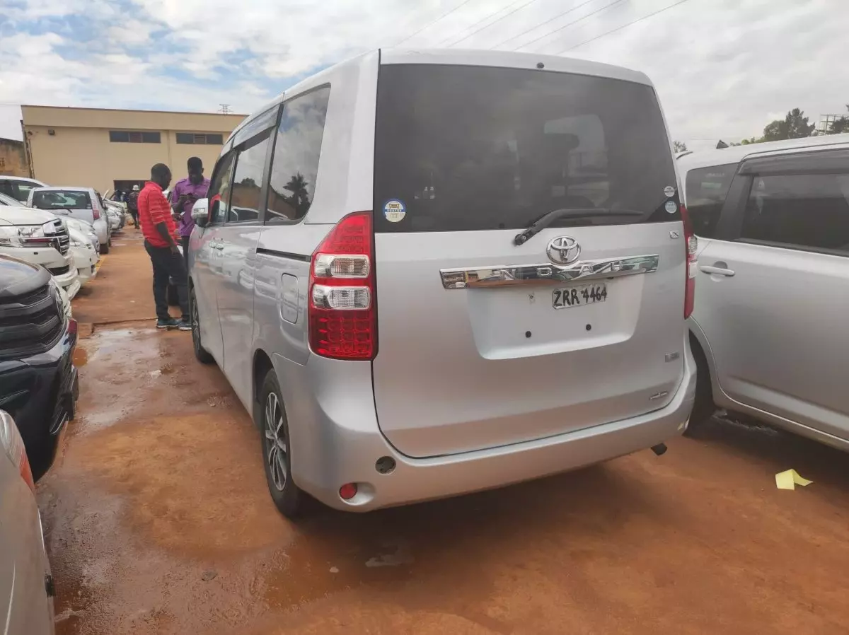 car Left Back