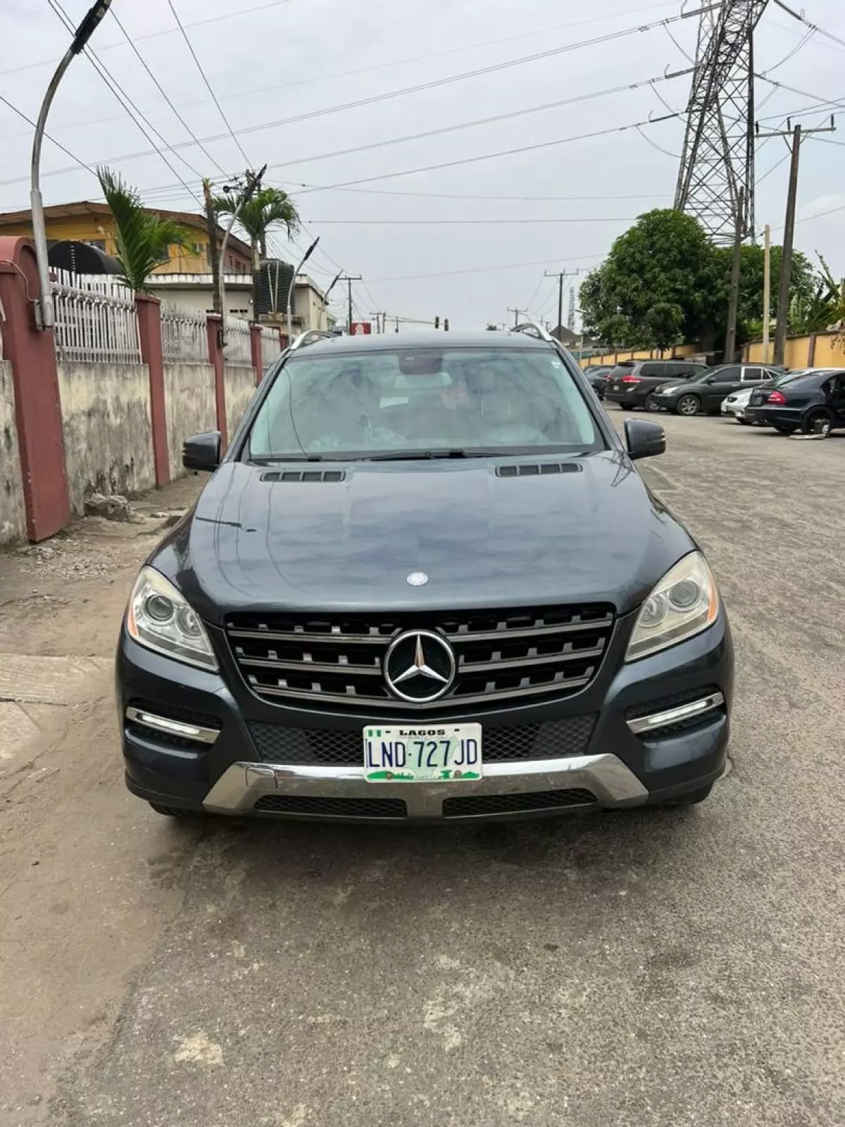car Left