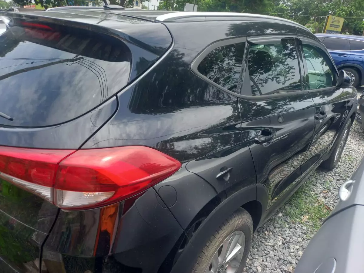 car Left Back