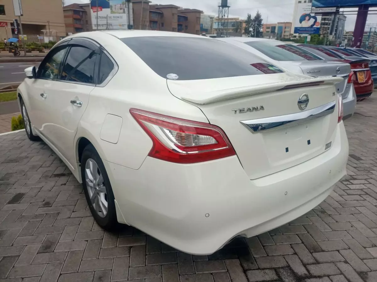 car Left Back
