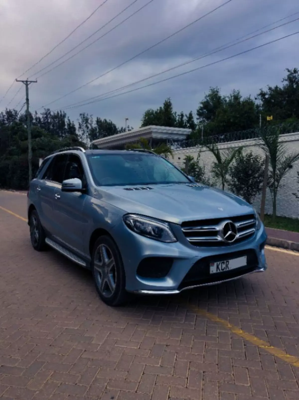 Mercedes-Benz GLE 400 - 2017