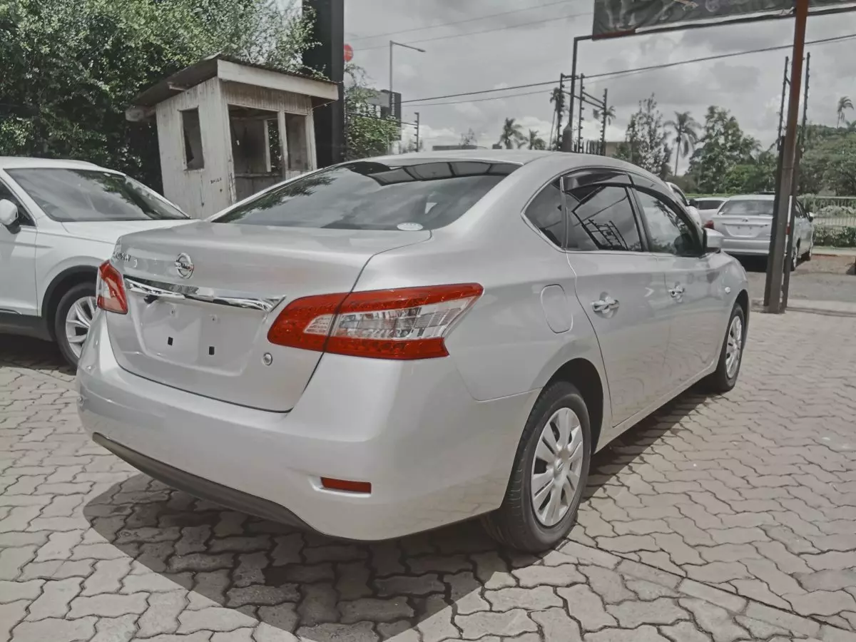 car Left Back