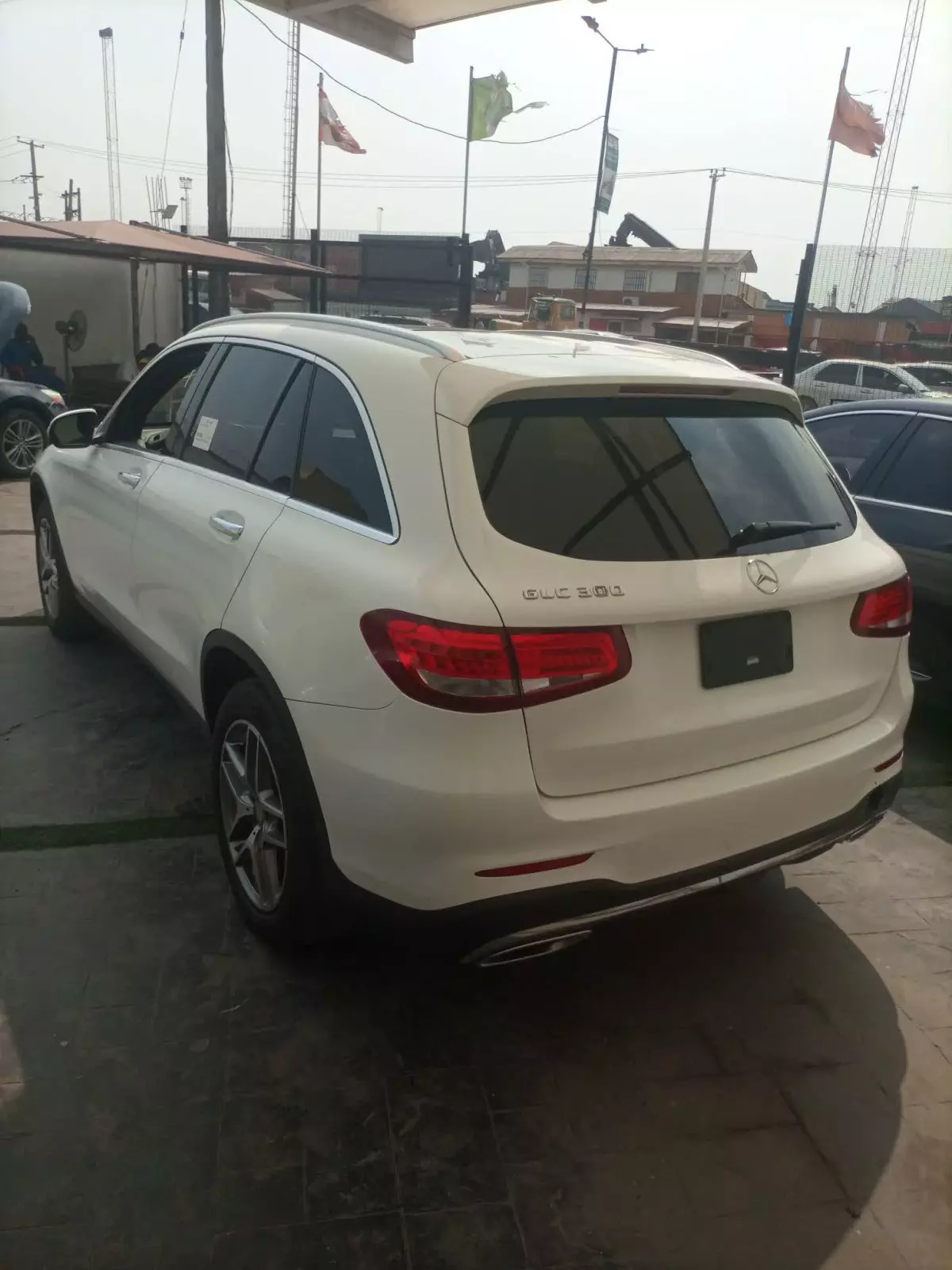 car Left Back