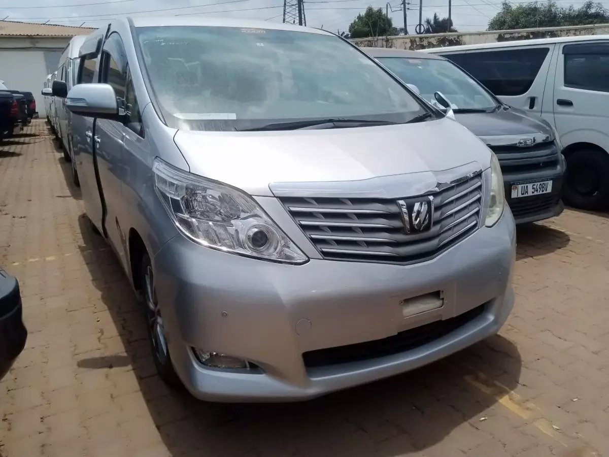 Toyota Alphard - 2012