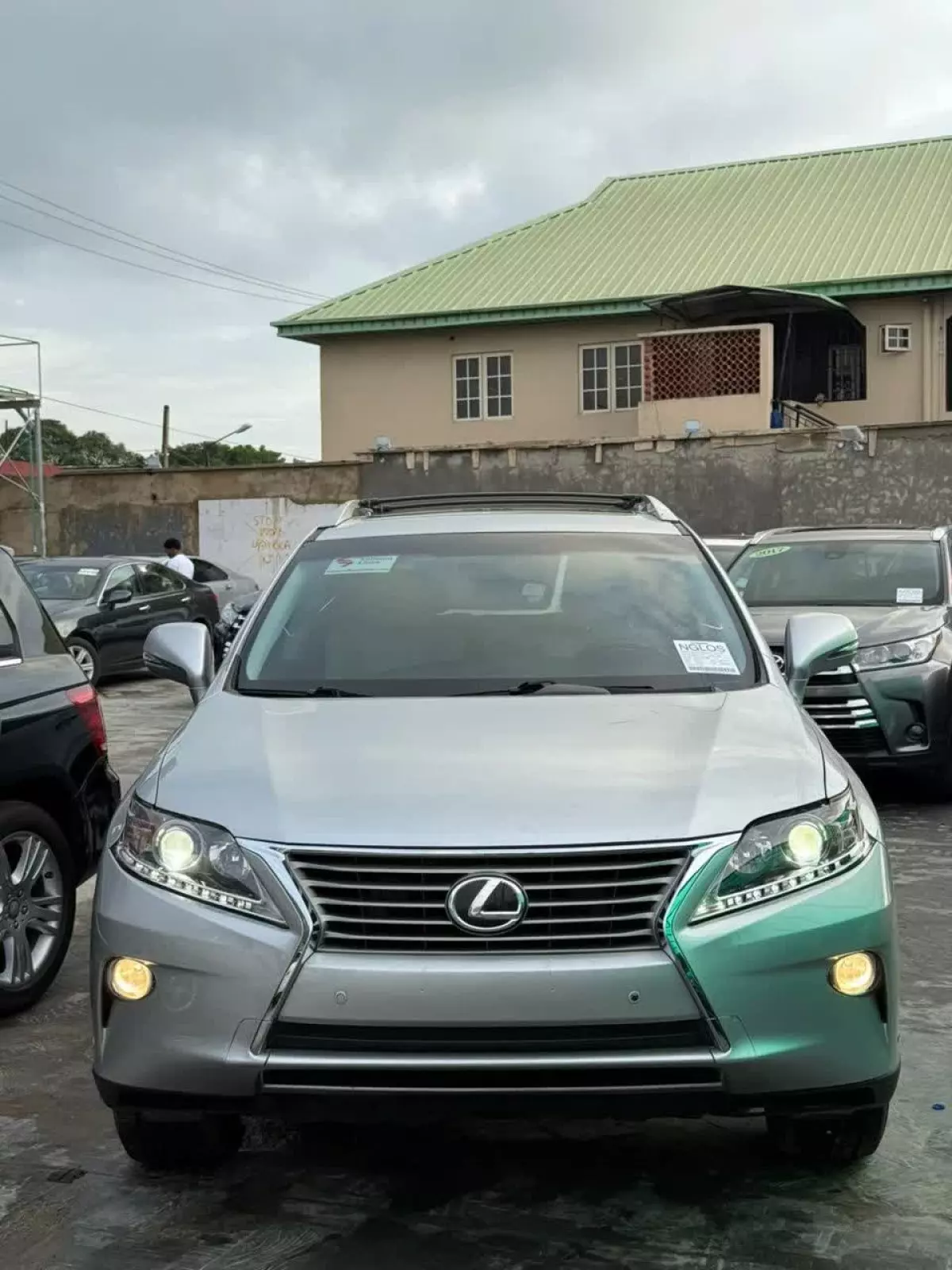 car Front